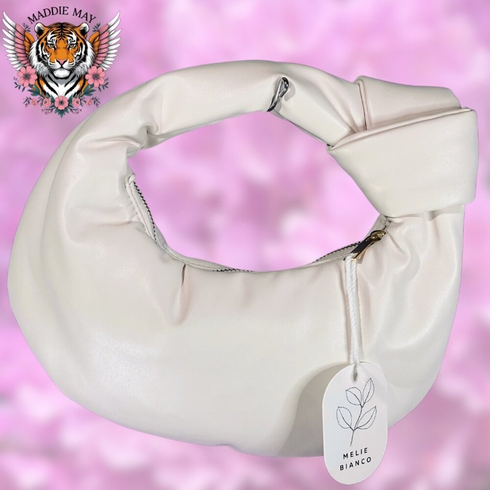 💖 Melie Bianco: Alexandra Top Knot Handle Bag (NWT) 💖